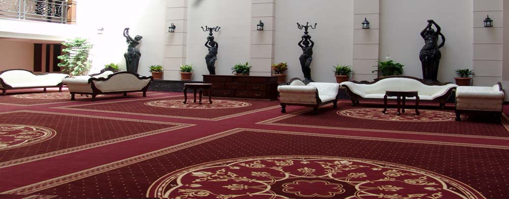 Carpet in Guest Room