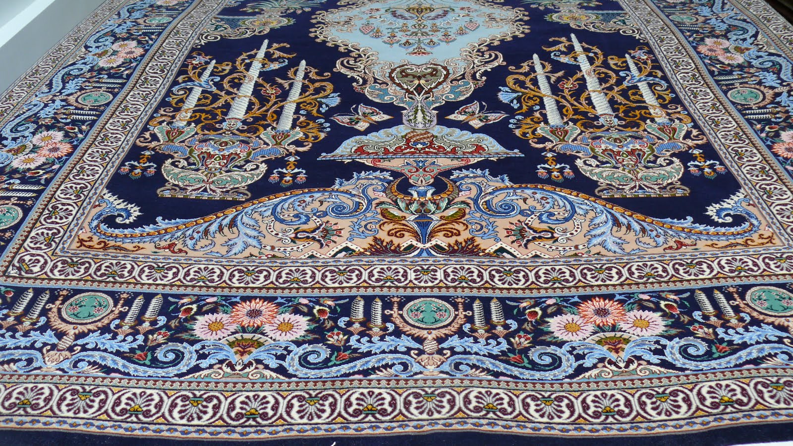 handmade rugs exporter India