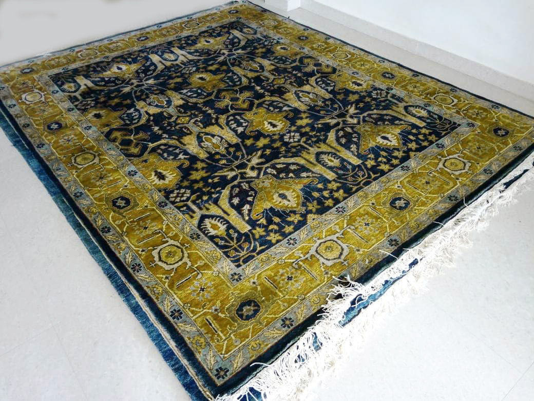 handmade rugs manufacturers in India