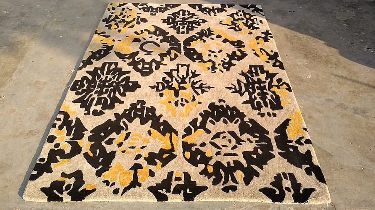 Area rug manufacturer and exporter in India