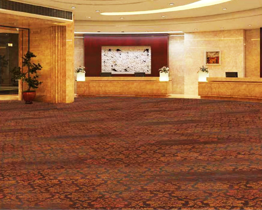 Hospitality and hotel carpets