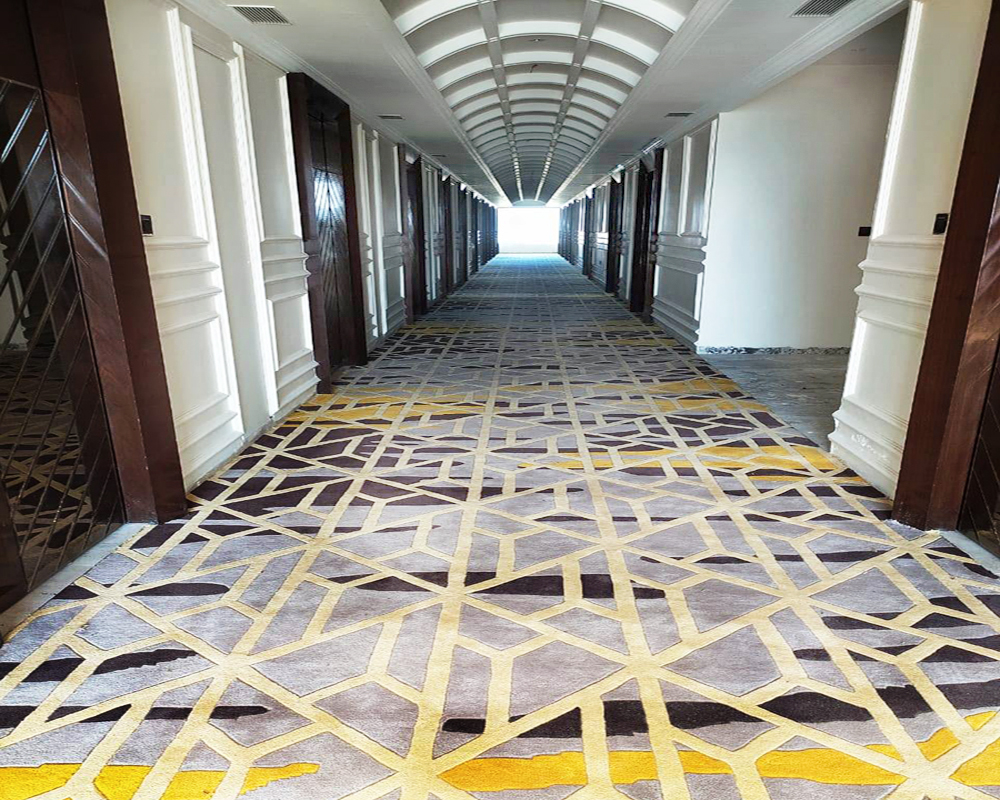 Hospitality and hotel Carpet Manufacturer