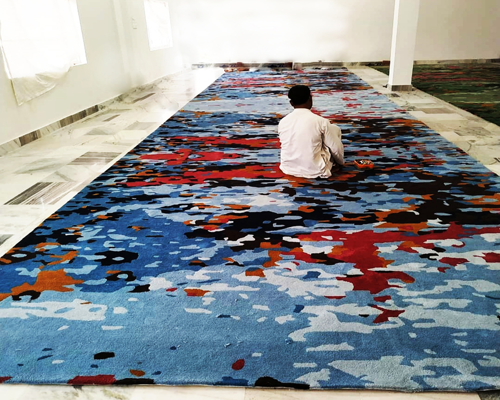 wall-to-wall carpet manufacturer