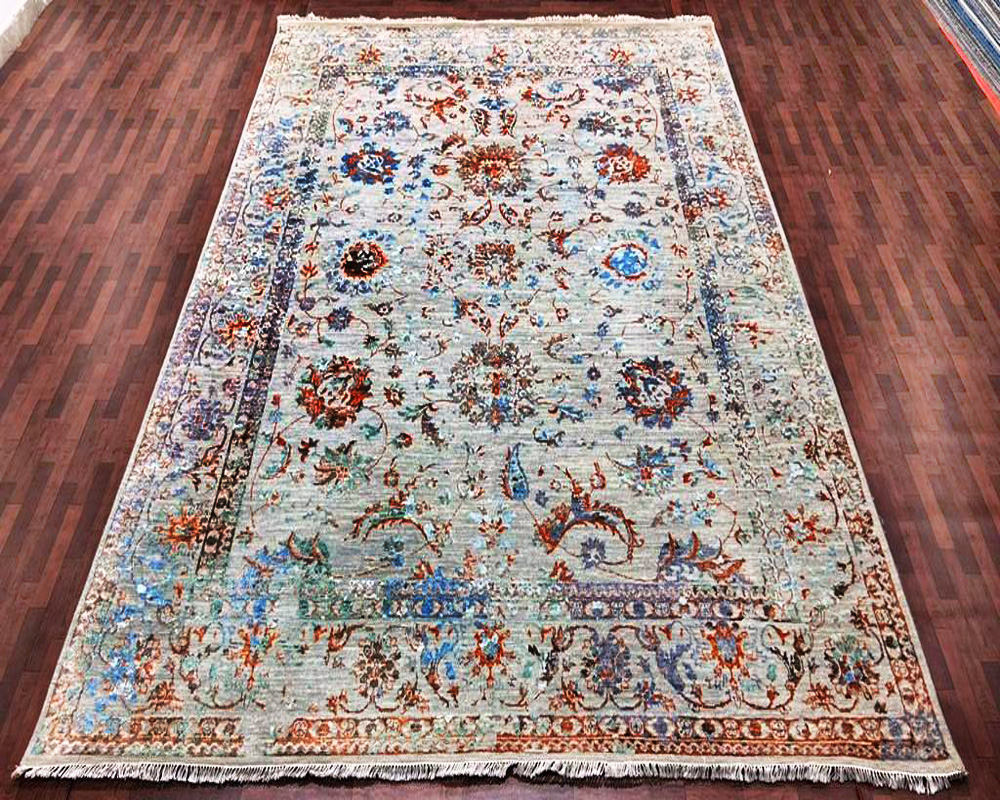 hand knotted carpet