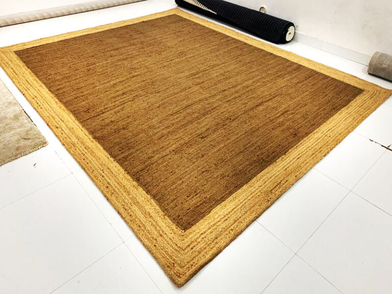 Elevating Interiors with Jute Rugs, and Style Ideas for Different Rooms