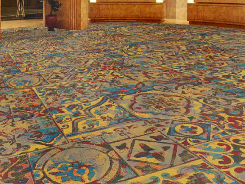 Nylon Printed Carpet 1