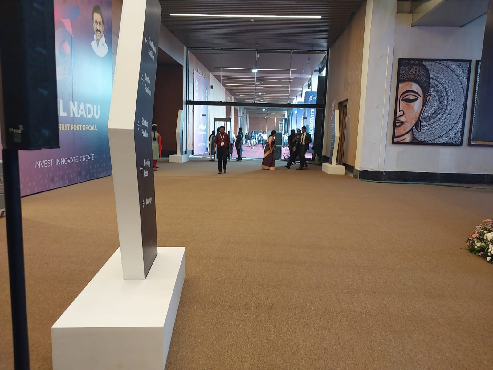 Auditorium Carpet