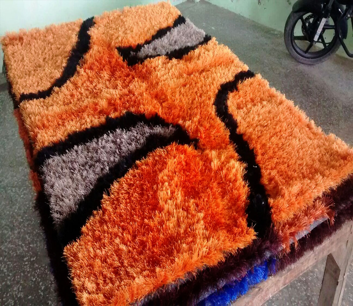 Shaggy Carpet